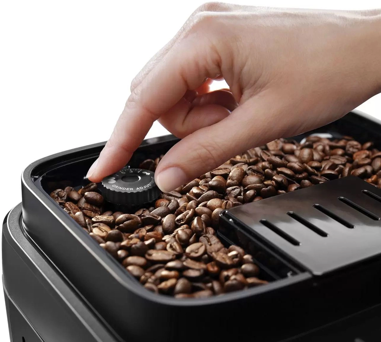 Кофемашина Delonghi Magnifica Evo ECAM290.81.TB 1450Вт черный/серый