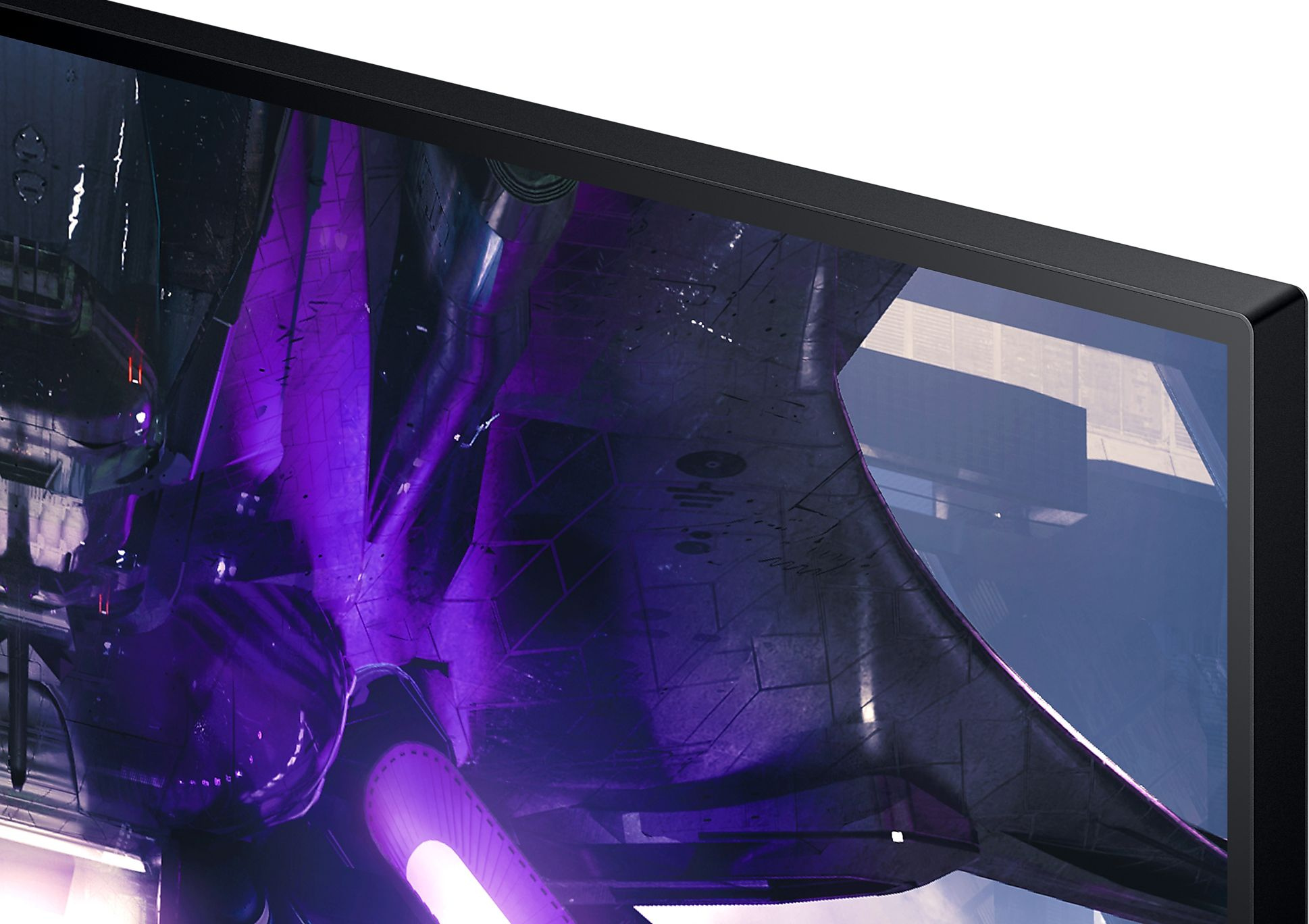 Монитор Samsung 24" Odyssey G3 S24AG320NI черный VA LED 1ms 16:9 HDMI полуматовая HAS Piv 3000:1 250cd 178гр/178гр 1920x1080 165Hz FreeSync Premium DP 4.5кг