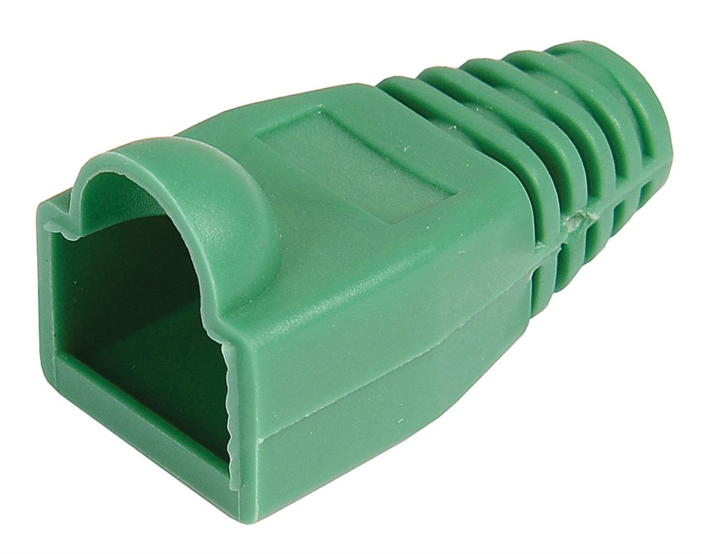 CS4-12 - ITK Колпачок изолирующий для разъема RJ-45, PVC, ЗЕЛЕНЫЙ