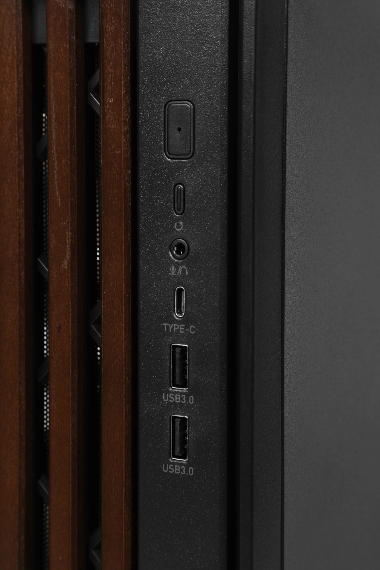 Корпус Formula TimberLine T0 черный без БП ATX 6x120mm 6x140mm 2xUSB3.0 audio bott PSU