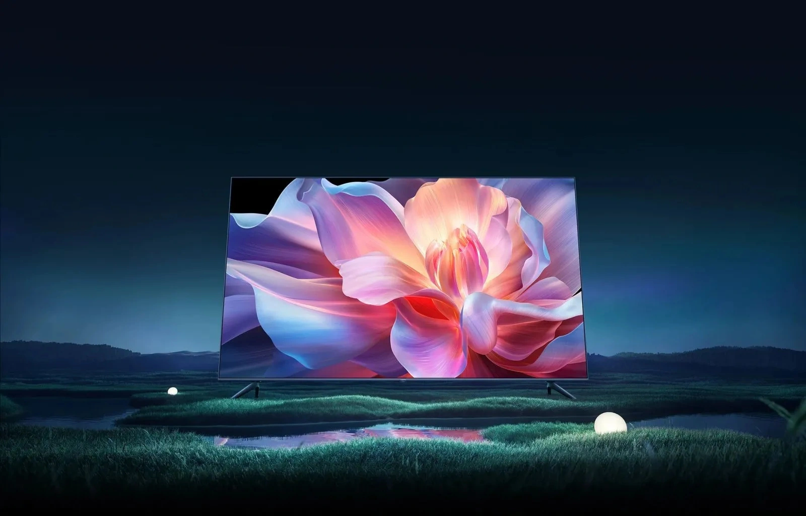 Телевизор LED Xiaomi 32" TV A 32 2026 черный HD 60Hz DVB-T DVB-T2 DVB-C DVB-S DVB-S2 USB WiFi Smart TV