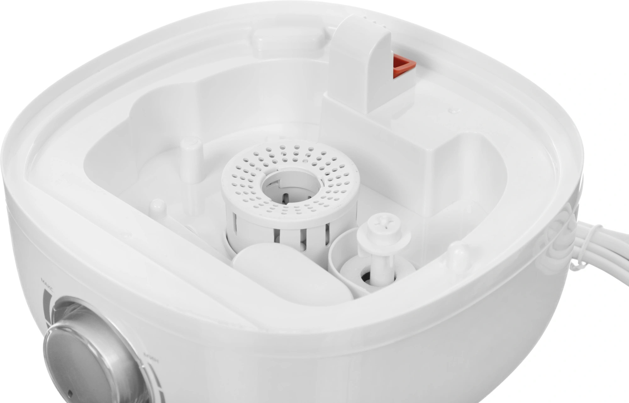 Увлажнитель воздуха Royal Clima RUH-AC300/4.0M-WT 25Вт (ультразвуковой) белый/серый