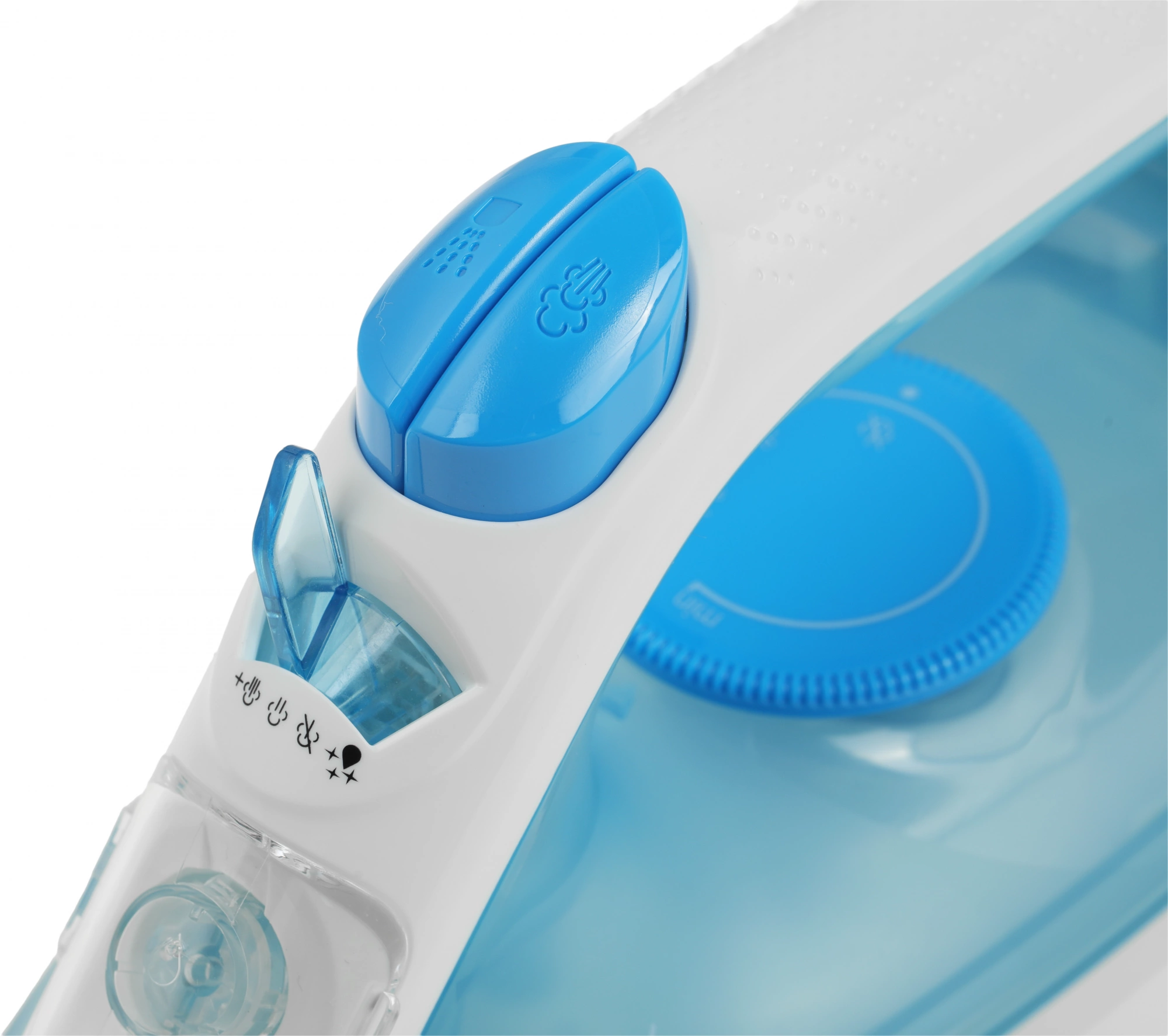Утюг Braun SI1050BL 2000Вт голубой