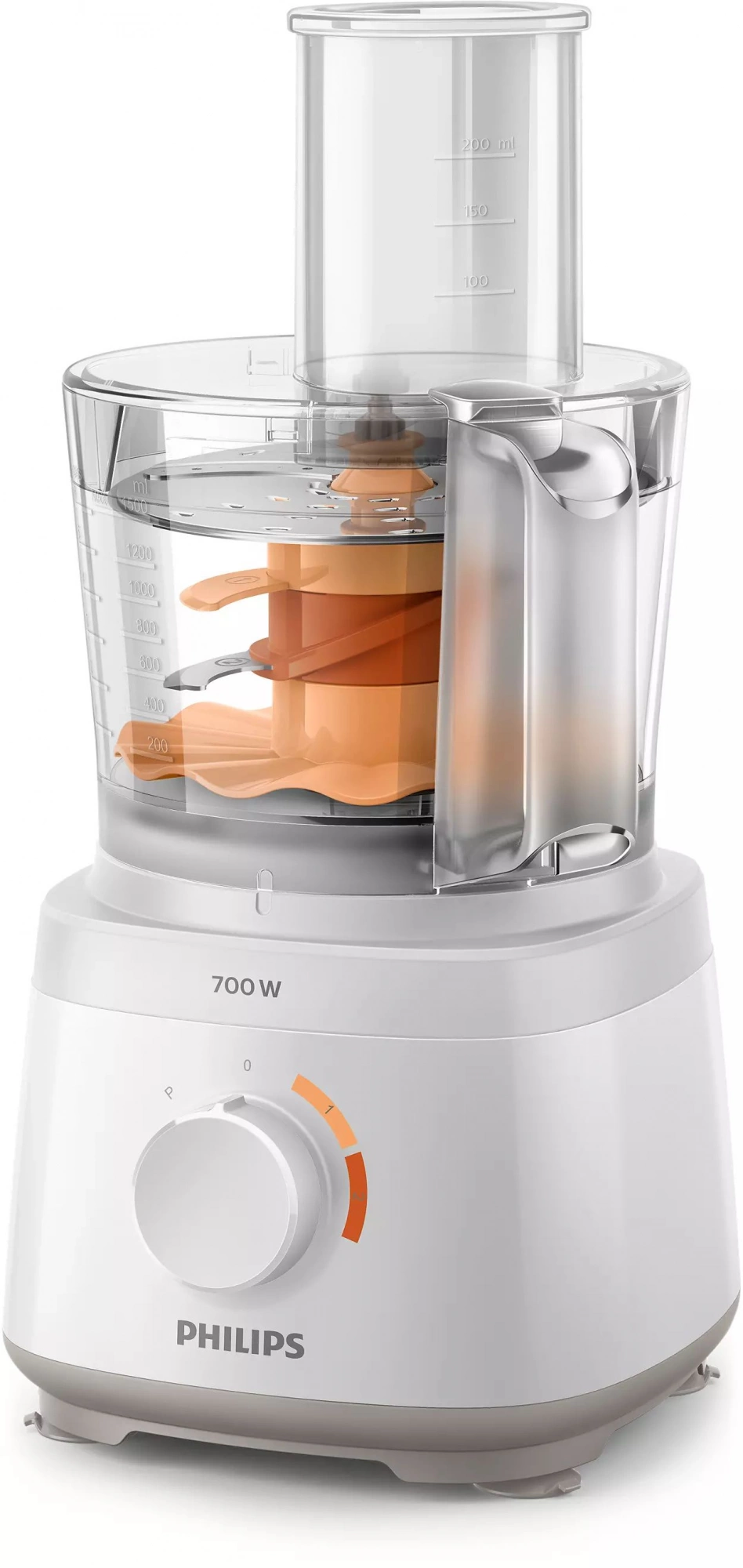 Кухонный комбайн Philips HR7320/00 700Вт белый