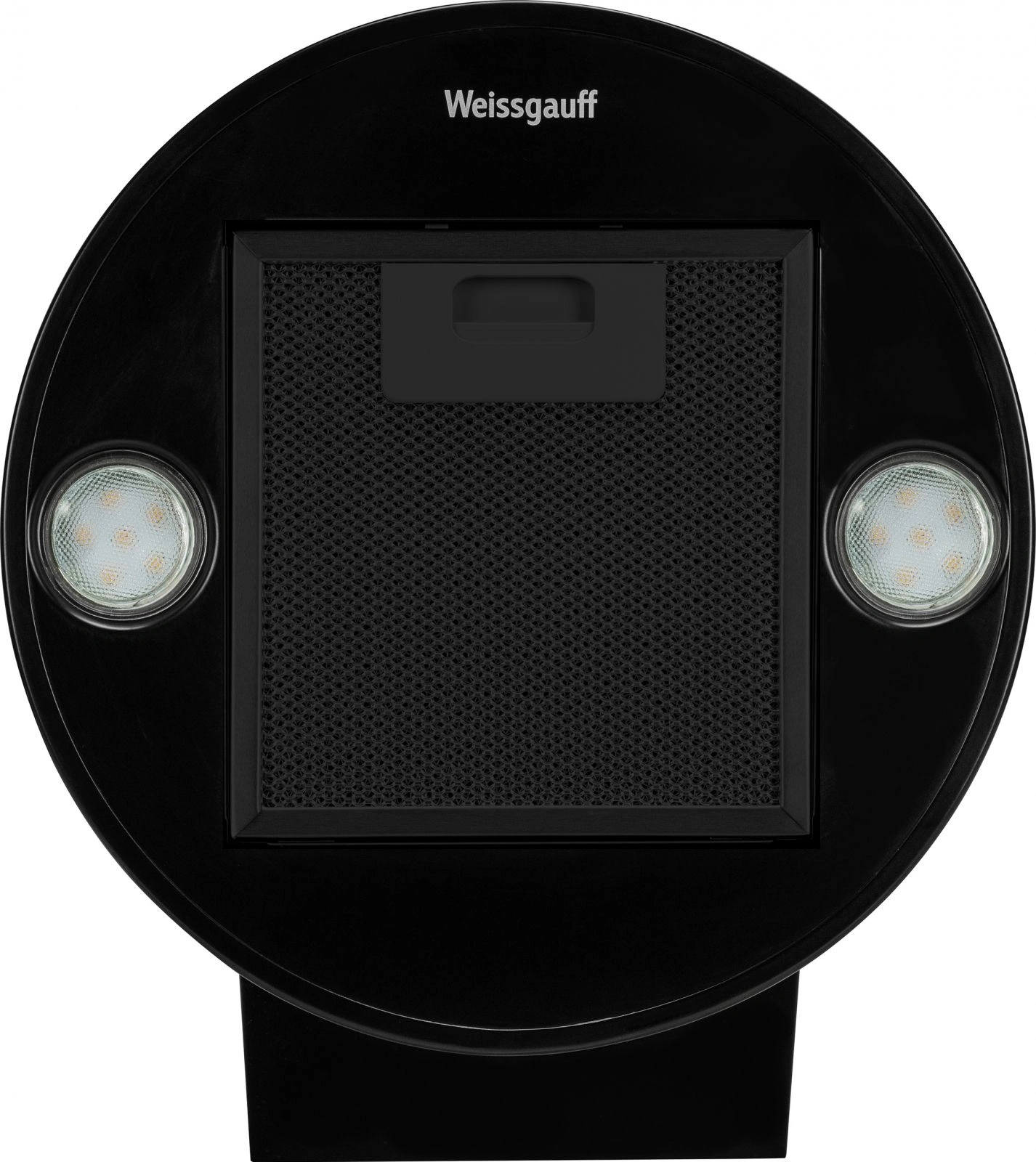 Вытяжка каминная Weissgauff Tubus 90 Black Edition черный управление: кнопочное (1 мотор)