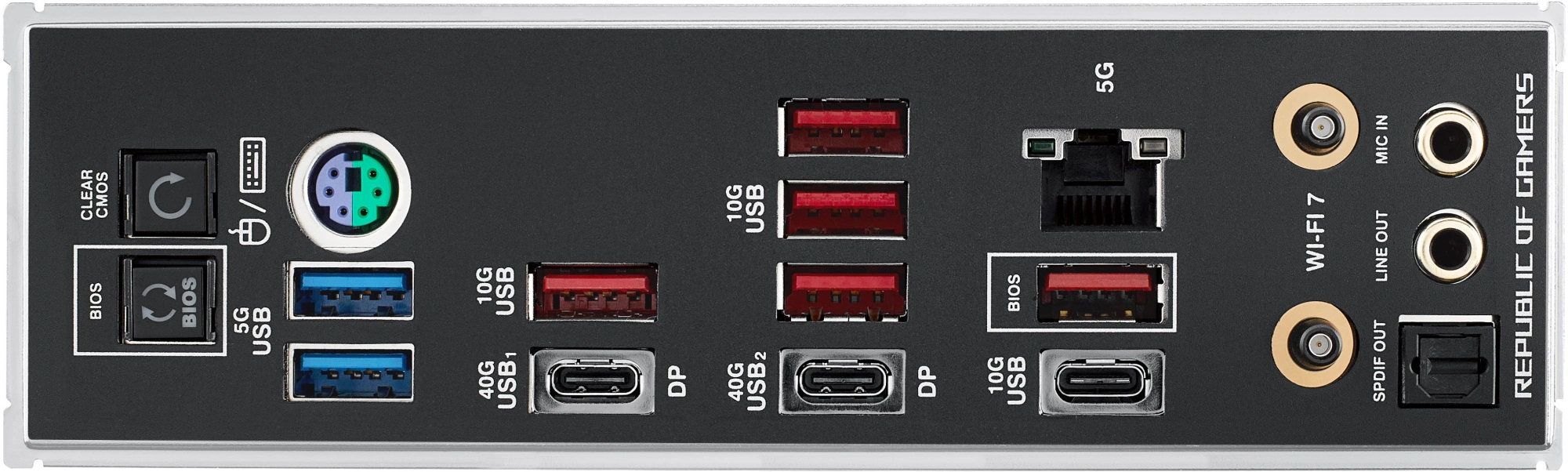 Материнская плата Asus ROG CROSSHAIR X870E APEX Socket AM5 AMD X870E 2xDDR5 ATX AC`97 8ch(7.1) 5Gigabit RAID