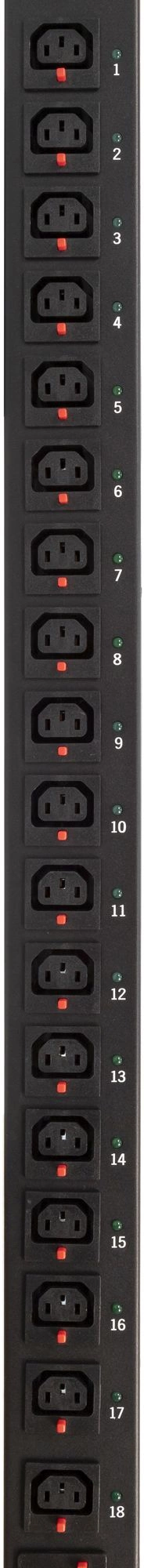 Блок распределения питания Powercom PDU-16AVMS20-18C13-2C19