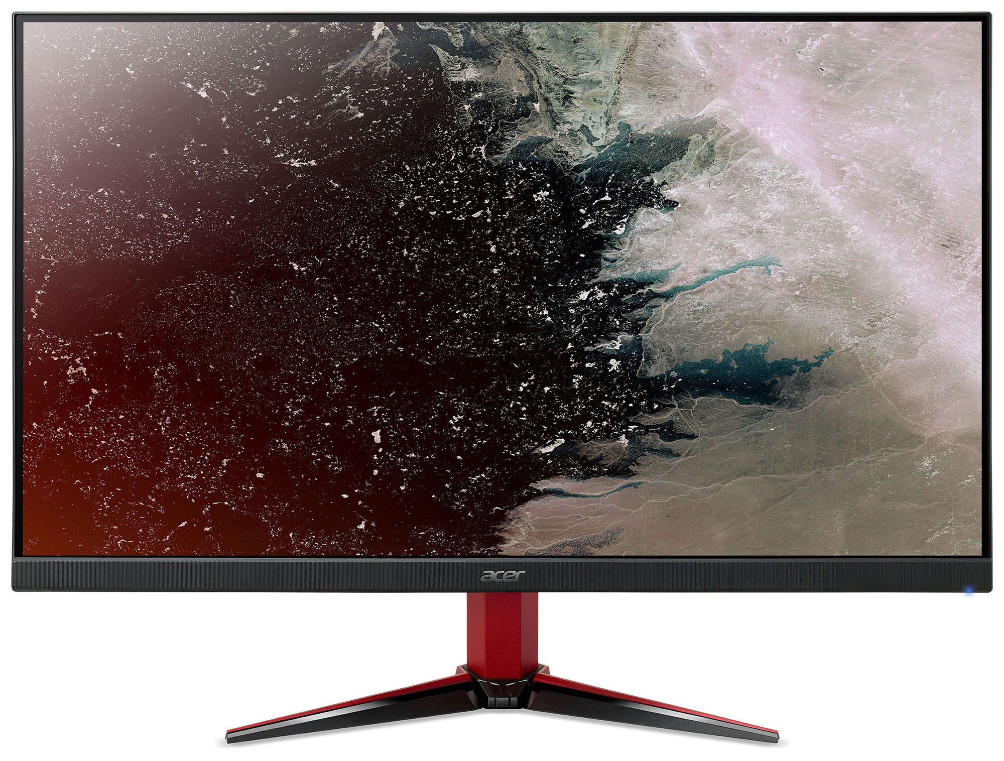 Монитор Acer 27" Nitro Nitro VG271Zbmiipx черный IPS LED 16:9 HDMI M/M 350cd 178гр/178гр 1920x1080 240Hz FreeSync Premium DP FHD 5.77кг