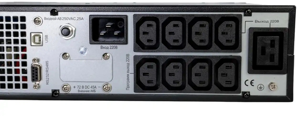Источник бесперебойного питания Systeme Electriс SRT SRTSE2000RTXLIG2-NC 2000Вт 2000ВА черный Gen 2