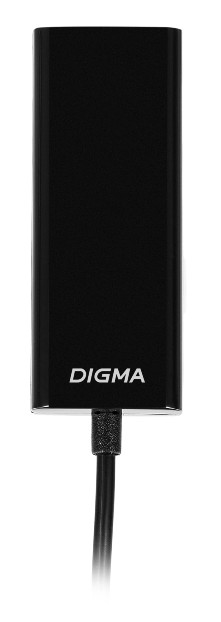 Сетевой адаптер Fast Ethernet Digma D-USB2-LAN100 USB 2.0