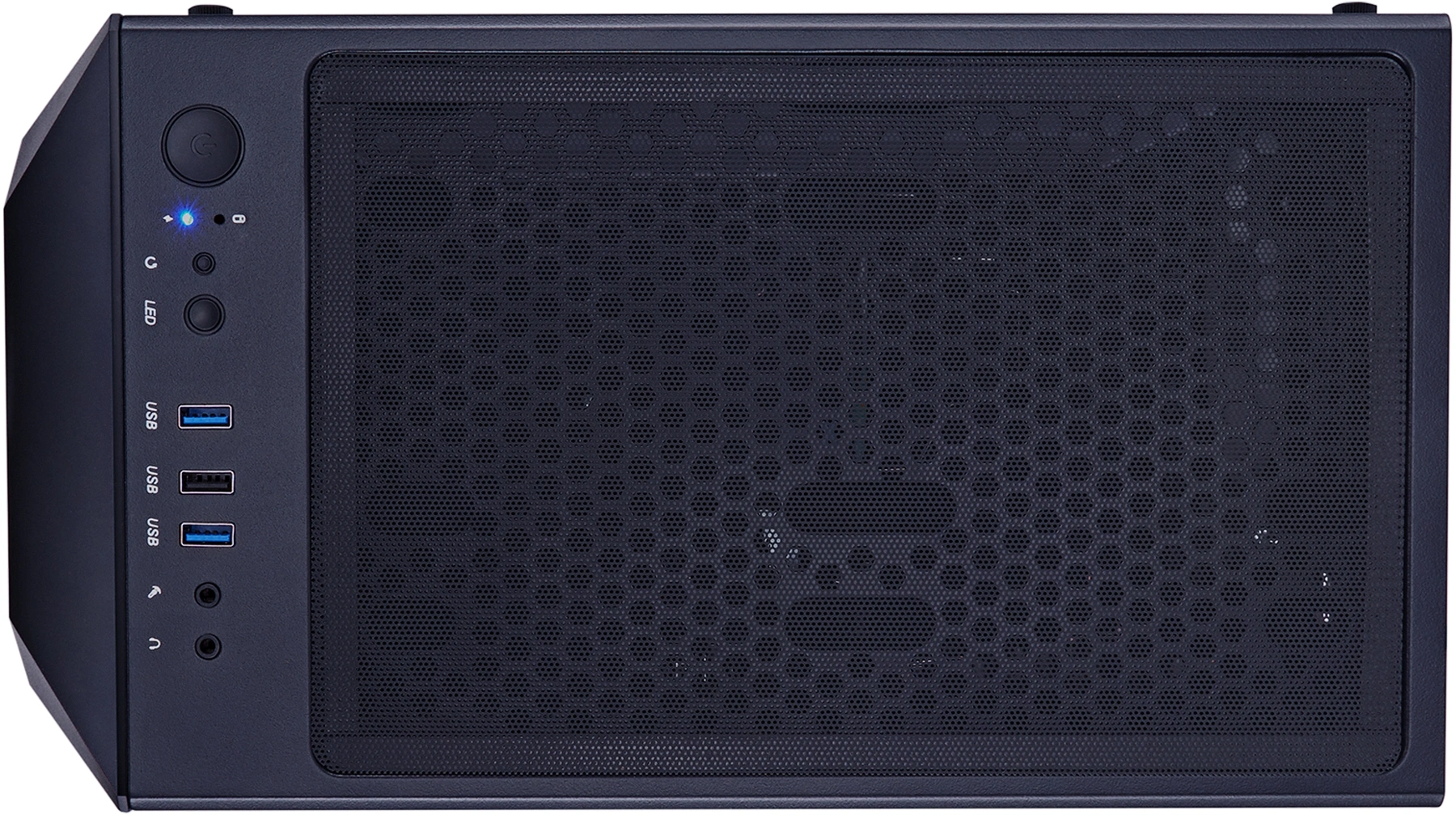 ПК Bloody BD-PC RB55C1 MT Ryzen 5 5600X (3.7) 32Gb SSD1Tb RTX4060 8Gb Windows 11 Home GbitEth 500W черный (RUS) (2107186)