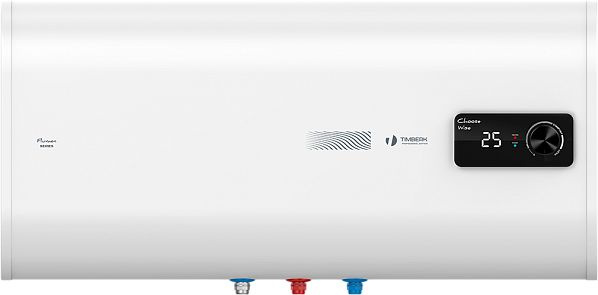 Водонагреватель Timberk Flumen SWH FSM8 50 H 2кВт 50л электрический настенный/белый