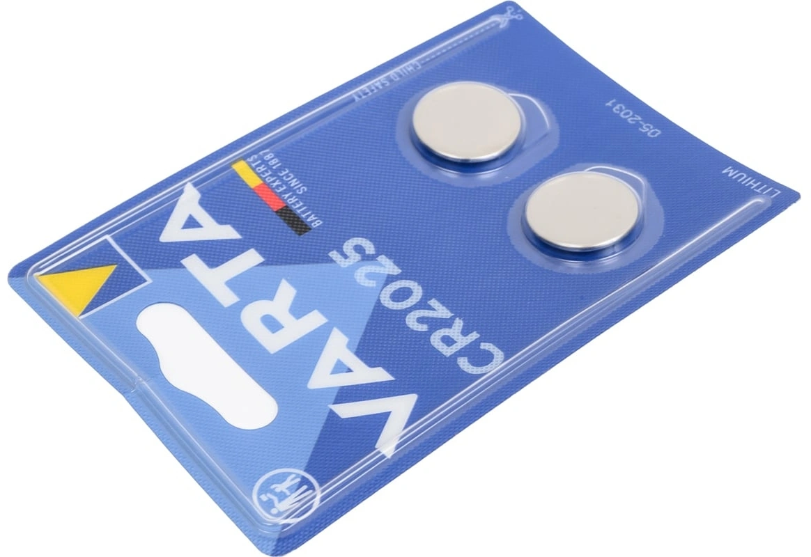Батарея Varta Electronics BL2 CR2025 (2шт) блистер