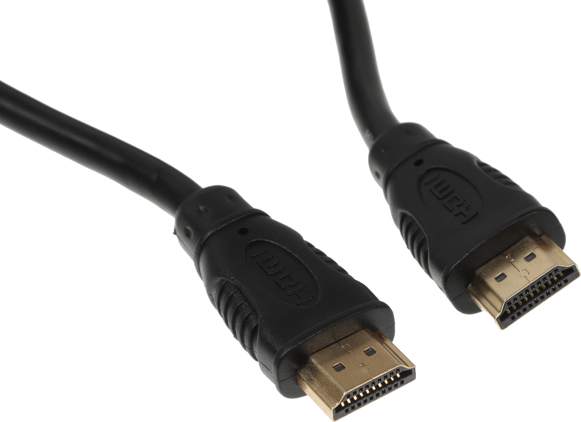 Кабель аудио-видео Buro HDMI (m)/HDMI (m) 1.5м. черный (BU-HDMI-V2.0-1.5M)
