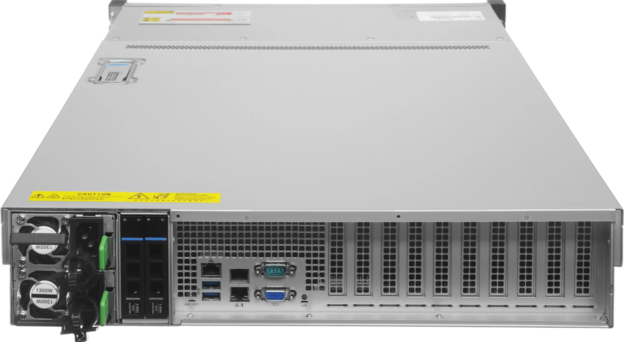 Сервер IRU Rock G2208IG3 2x5318Y 2x32Gb C621 AST2500 2xGigEth 2x1300W w/o OS (2152906)