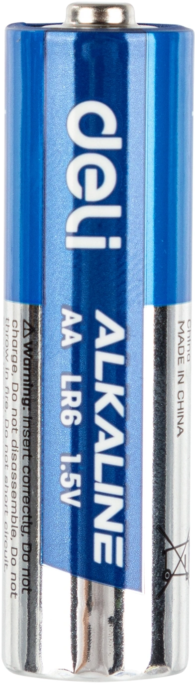 Батарея Deli E18500 AA (2шт) блистер