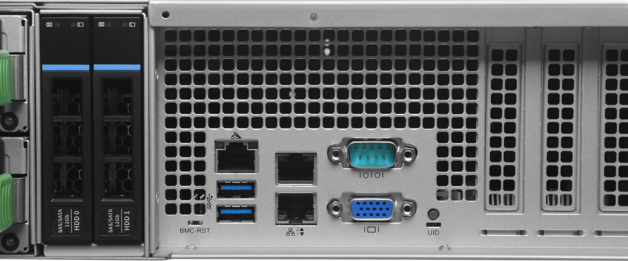 Сервер IRU Rock G2208IG3 2x5318Y 2x32Gb C621 AST2500 2xGigEth 2x1300W w/o OS (2152906)