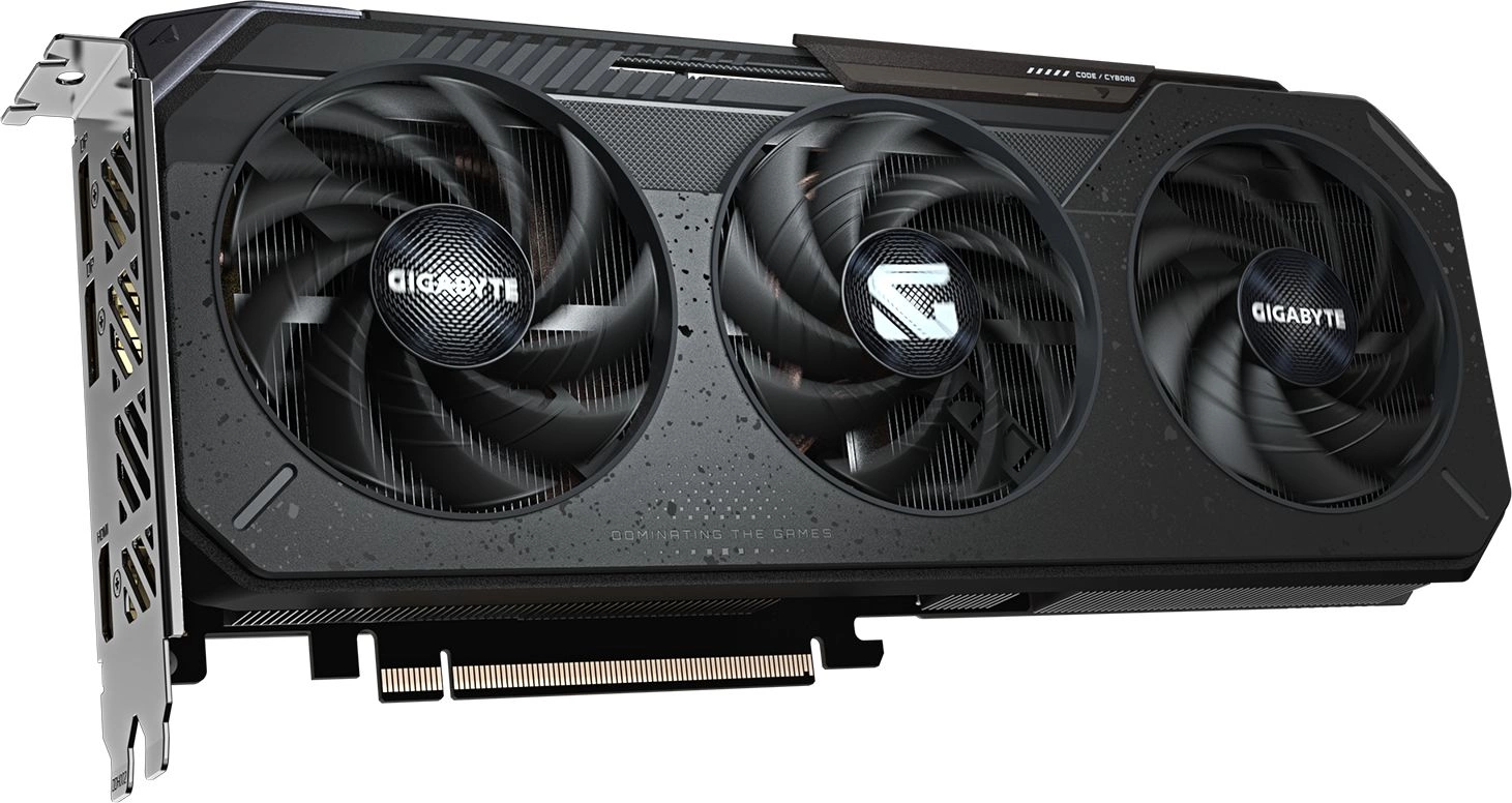 Видеокарта Gigabyte PCI-E 5.0 GV-R9060XTGAMING OC-8GD AMD Radeon RX 9060XT 8Gb 128bit GDDR6 2780/20000 HDMIx1 DPx2 HDCP Ret