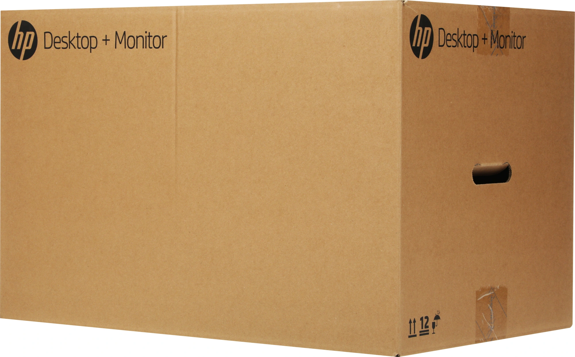 ПК HP 290 G9 MT i3 12100 (3.3) 8Gb SSD512Gb UHDG 730 FreeDOS GbitEth 180W kb мышь клавиатура черный монитор в комплекте P22v (9M937AT)