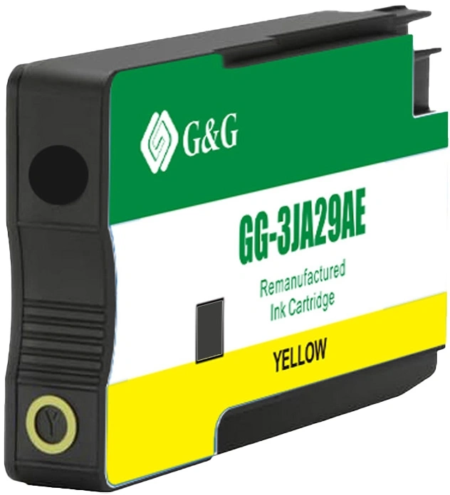Картридж струйный G&G GG-3JA29AE 963XL желтый (25.8мл) для HP OfficeJet Pro 9010/9010e/9012/9012e/9014/9014e/9015/9015e/9016/9019/9019e/9020/9022/9022e/9025/9025e AIO