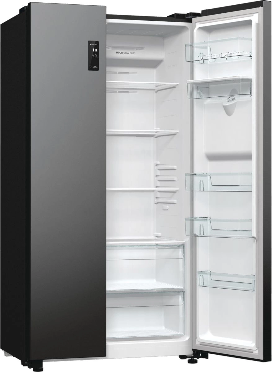 Холодильник Gorenje NRR9185EABXLWD 2-хкамерн. черный мат. инвертер