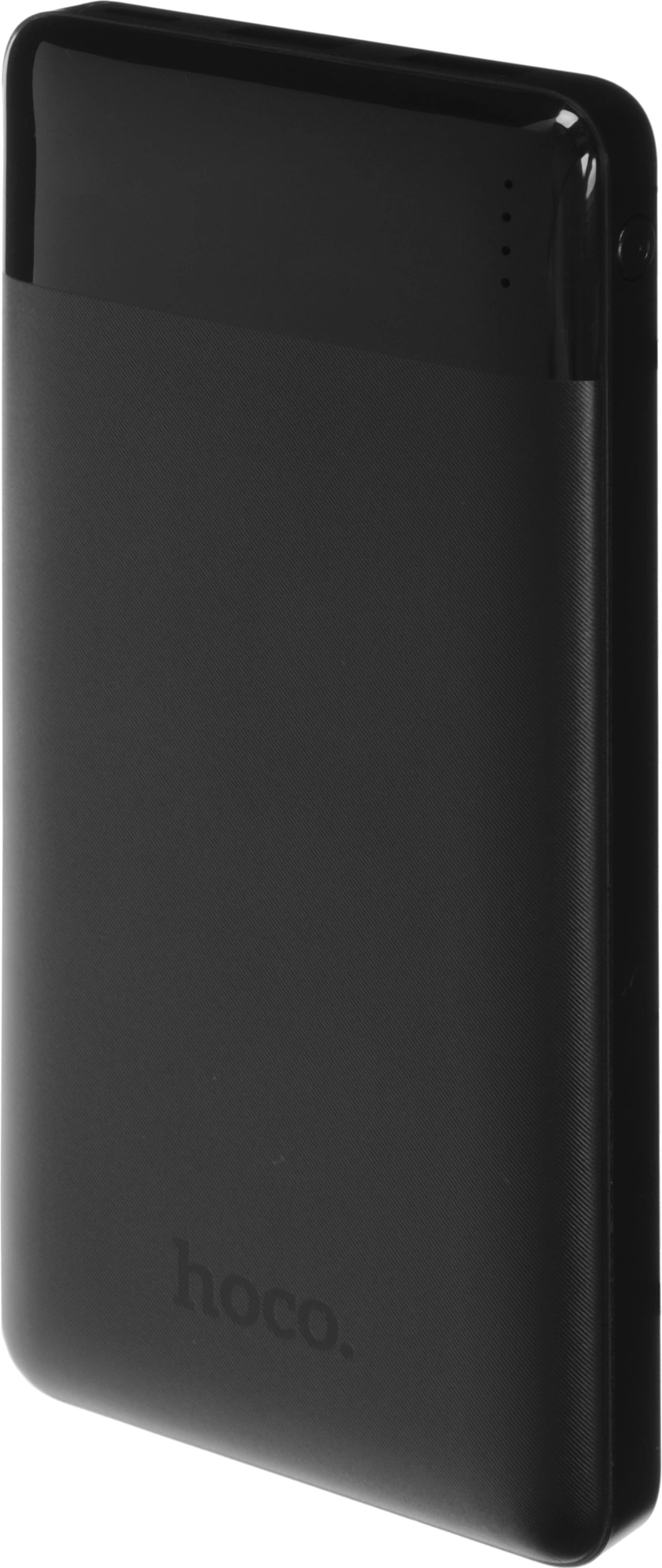 Мобильный аккумулятор Hoco J72 Easy travel 10000mAh 2A 2xUSB-A черный