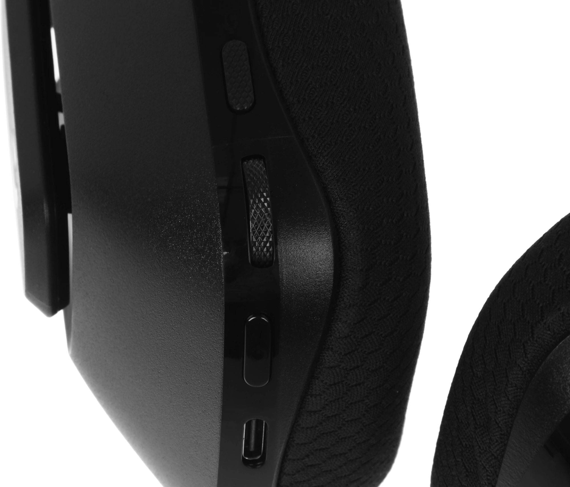 Наушники с микрофоном Logitech G733 Lightspeed черный накладные Radio оголовье (981-000867)