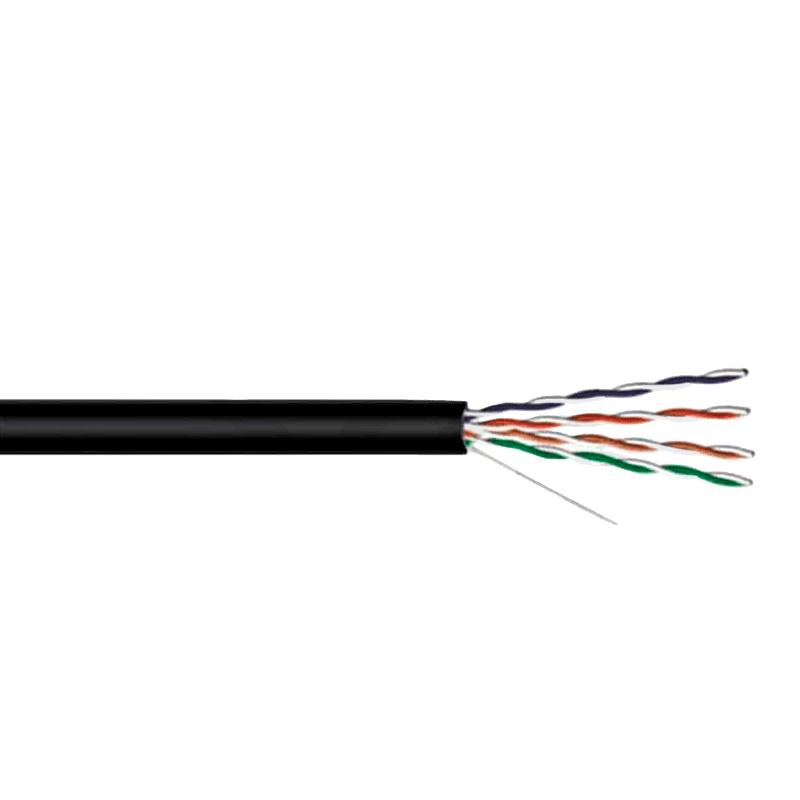 Кабель 4pr U/UTP-5e 24 AWG PE