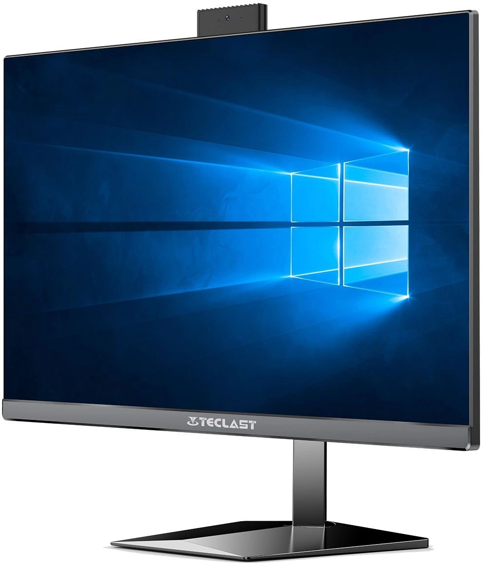 Моноблок Teclast M24 Air 23.8" Full HD i5 12400 (2.5) 16Gb SSD512Gb UHDG 730 Windows 11 Pro GbitEth WiFi BT 120W клавиатура мышь Cam черный 1920x1080