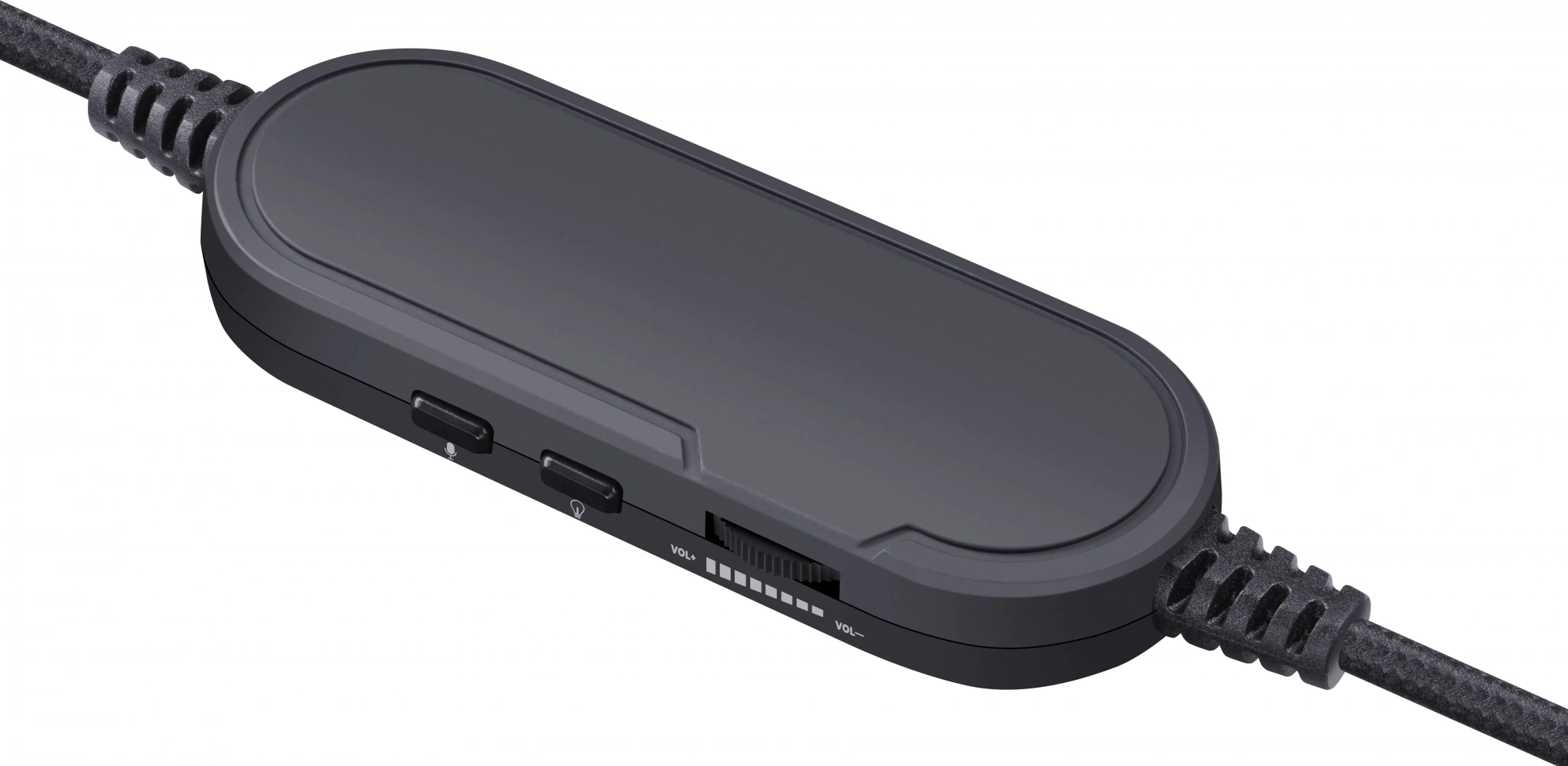 Наушники с микрофоном Defender Vapor черный 2.2м накладные USB оголовье (64584)