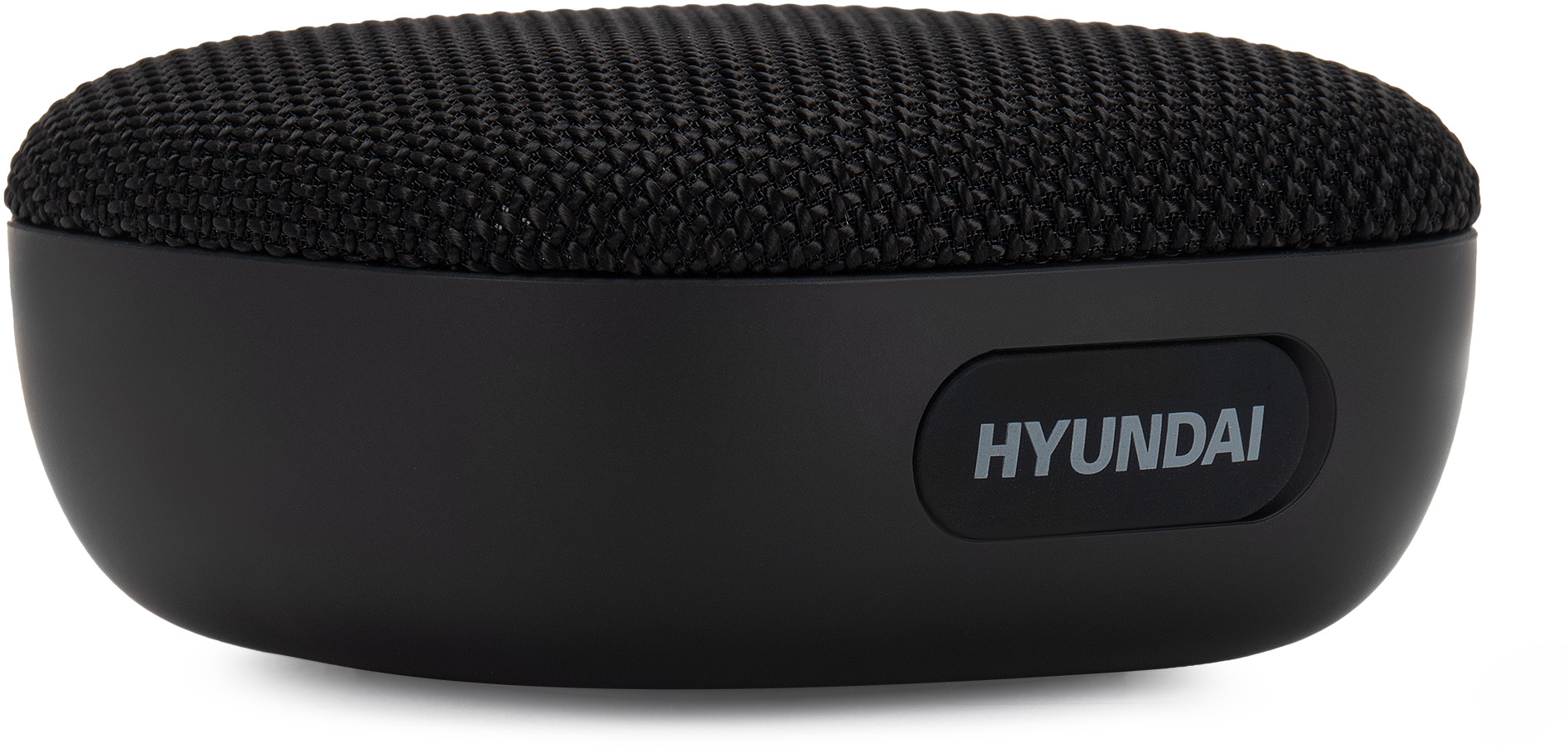 Колонка порт. Hyundai H-PS1010 черный 5W 1.0 BT 10м 1200mAh