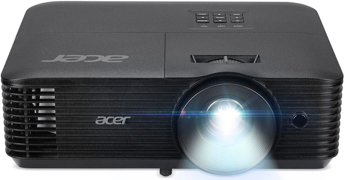 Проектор Acer X1328WHn DLP 4800Lm ANSI (1280x800) 20000:1 ресурс лампы:6000часов 1xUSB typeA 2xHDMI 2.8кг