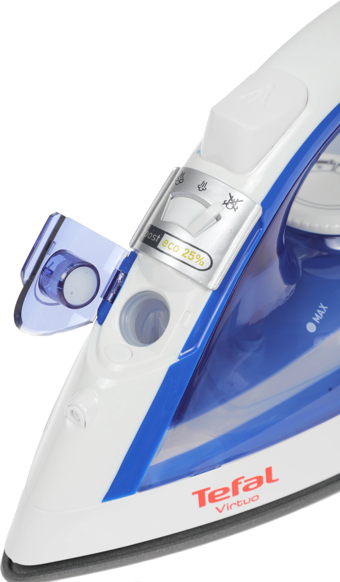 Утюг Tefal FV1711E0 1800Вт синий/белый