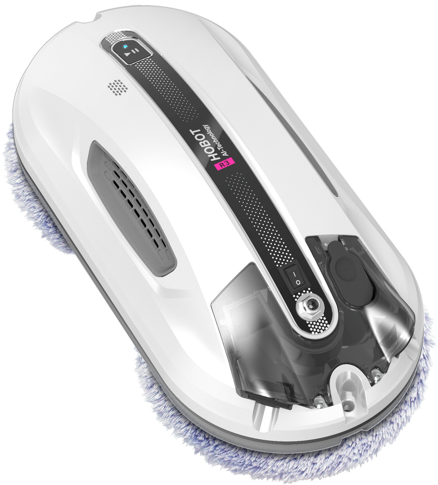 Мойщик окон Hobot R3 Ultrasonic пит.:от аккум. белый