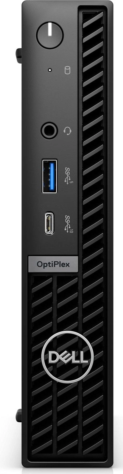 Неттоп Dell Optiplex 7020 Micro i3 14100T (2.7) 8Gb SSD512Gb UHDG 730 Linux Ubuntu GbitEth WiFi BT 65W мышь клавиатура черный (7020-3850)