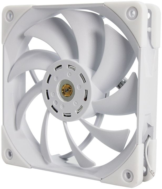 Вентилятор для корпуса Thermalright TL-C12-PRO-W 120х120x25 белый 4-pin 29.6дБ Ret