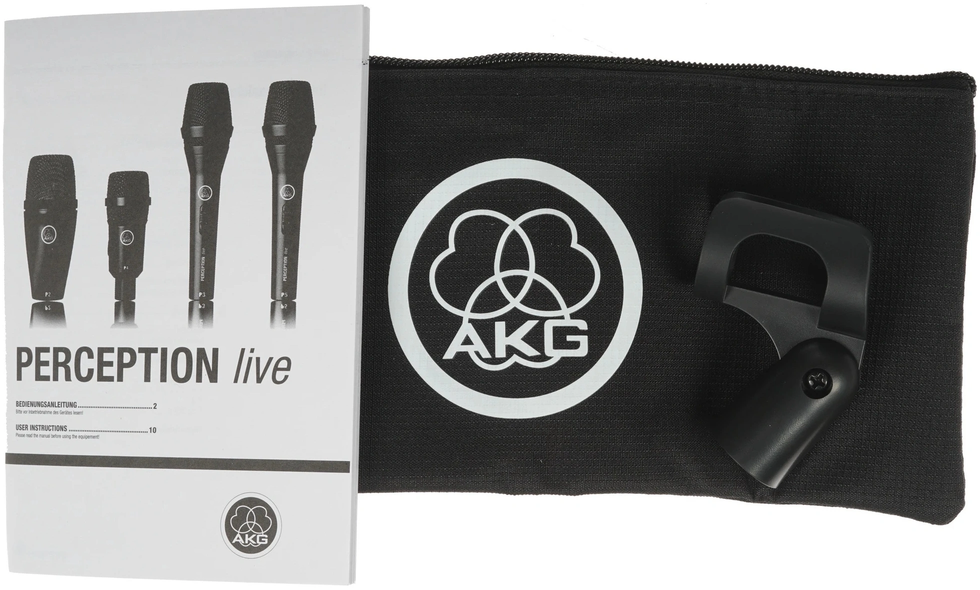 Микрофон проводной AKG P3S черный