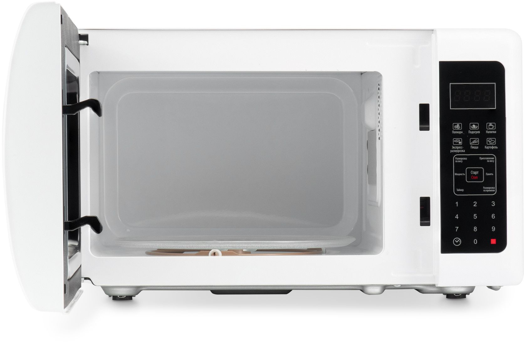 Микроволновая Печь SunWind SUN-MW005 20л. 700Вт белый/черный