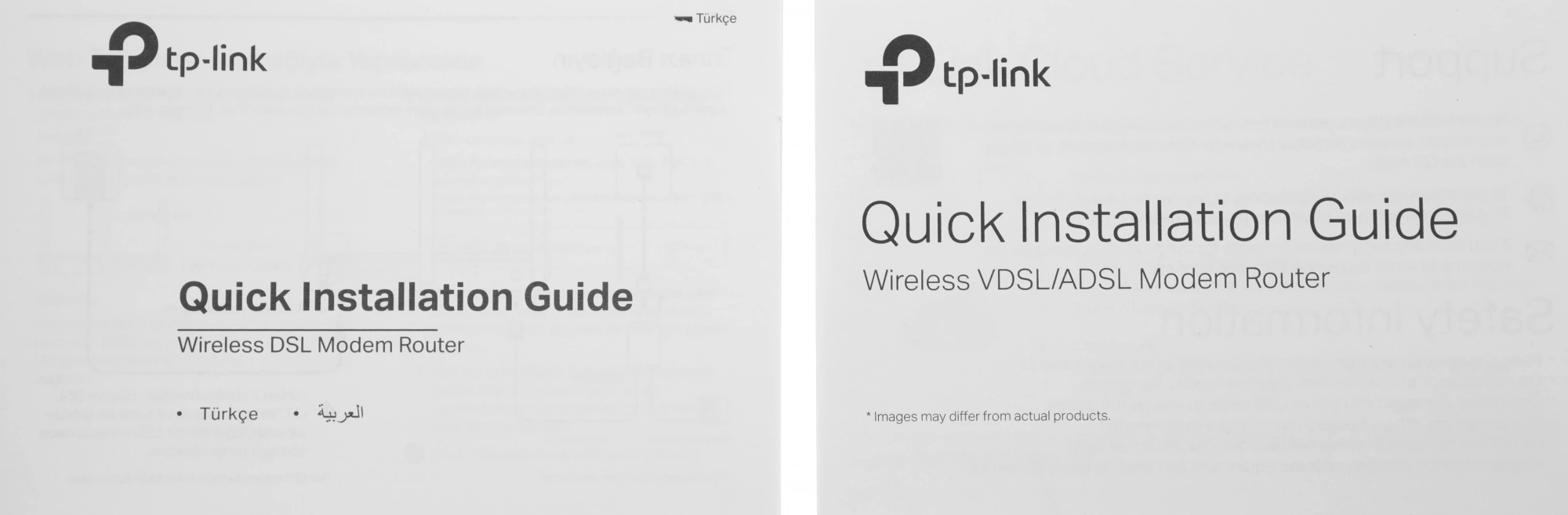 Роутер беспроводной TP-Link Archer VR400 AC1200 10/100/1000BASE-TX/VDSL/ADSL черный