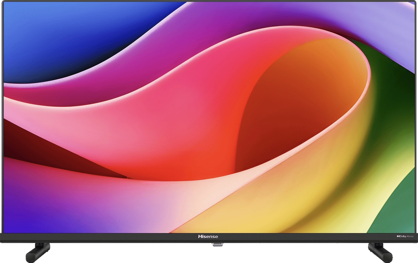 Телевизор QLED Hisense 32" 32A5Q Frameless черный FULL HD 60Hz DVB-T2 DVB-C DVB-S2 USB WiFi Smart TV (RUS)