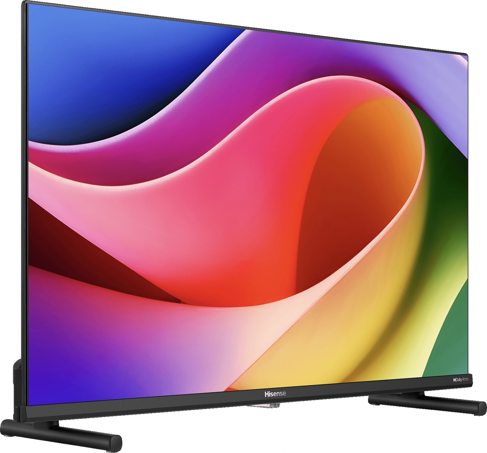 Телевизор QLED Hisense 32" 32A5Q Frameless черный FULL HD 60Hz DVB-T2 DVB-C DVB-S2 USB WiFi Smart TV (RUS)