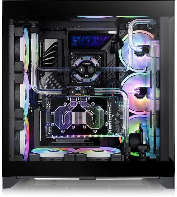 Корпус Thermaltake CTE E600MX черный без БП E-ATX 11x120mm 4x140mm 2xUSB3.0 audio bott PSU