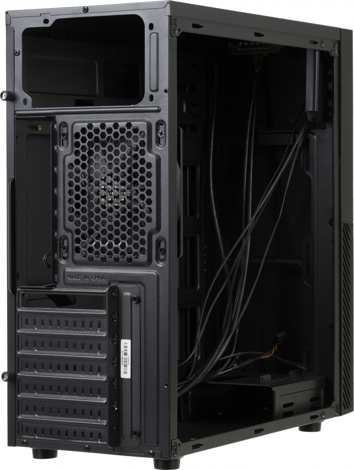 Корпус Accord K-16B черный без БП ATX 6x120mm 2xUSB2.0 1xUSB3.0 audio