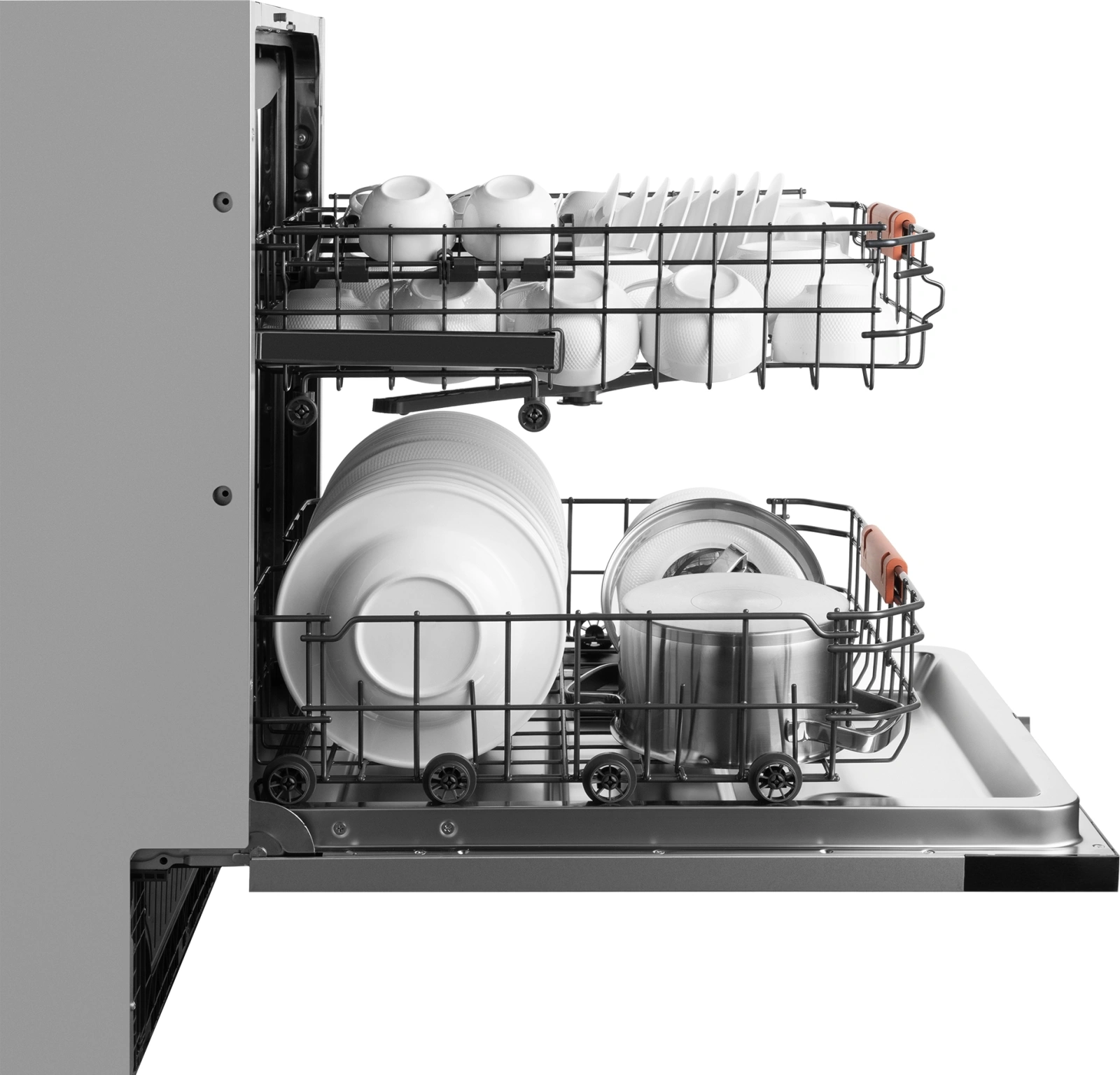 Посудомоечная машина встраив. Weissgauff BDW 6038 Inverter Infolight полноразмерная