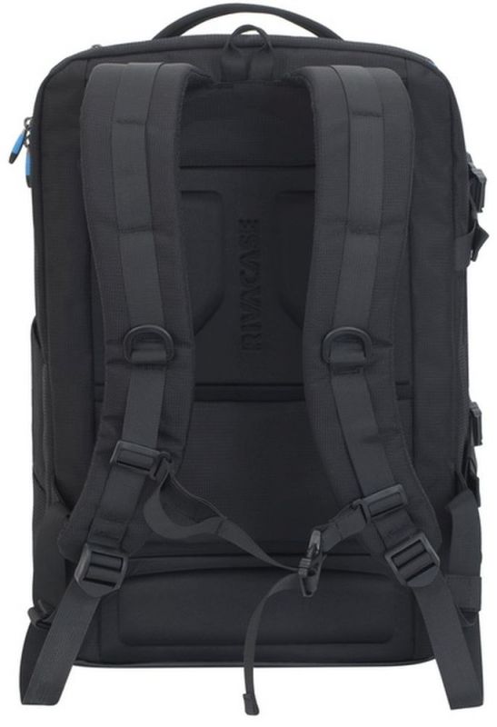 Рюкзак для ноутбука 17.3" Riva 7860 черный полиэстер (7860 BLACK)