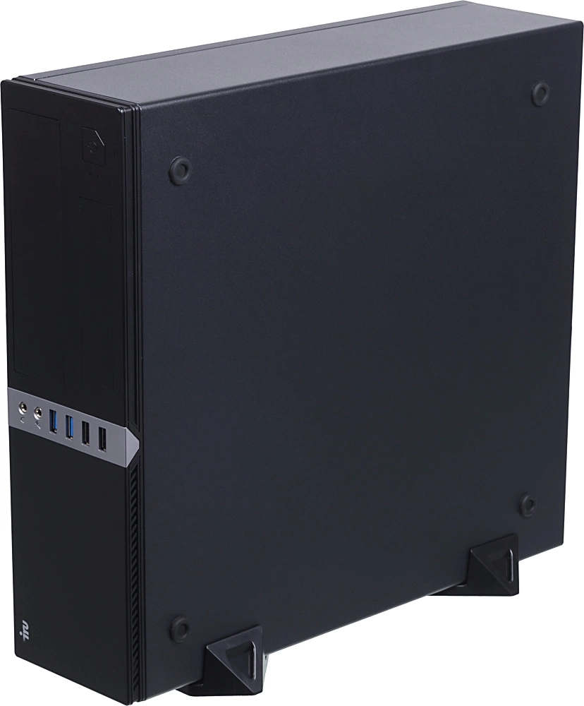 ПК IRU Office 310H6SF SFF i3 12100 (3.3) 8Gb SSD256Gb UHDG 730 FreeDOS GbitEth 300W черный (RUS) (1991582)