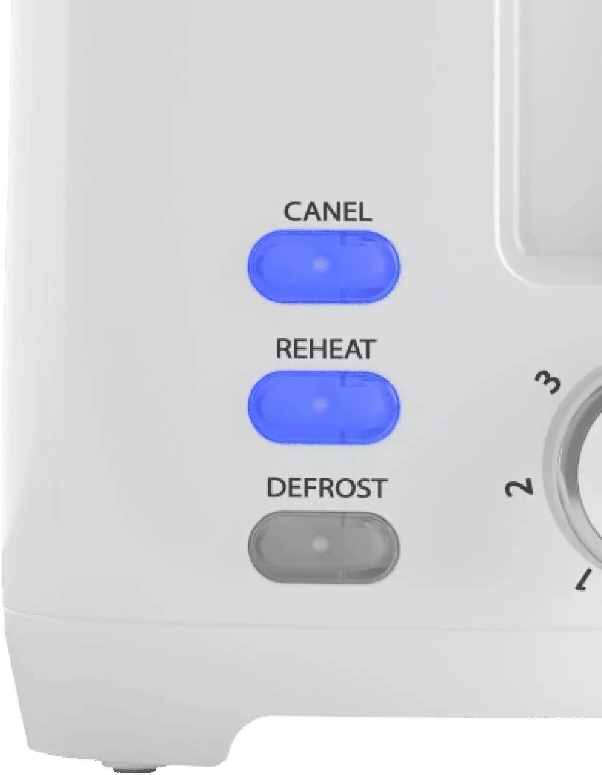 Тостер Candy CT-250 930Вт белый