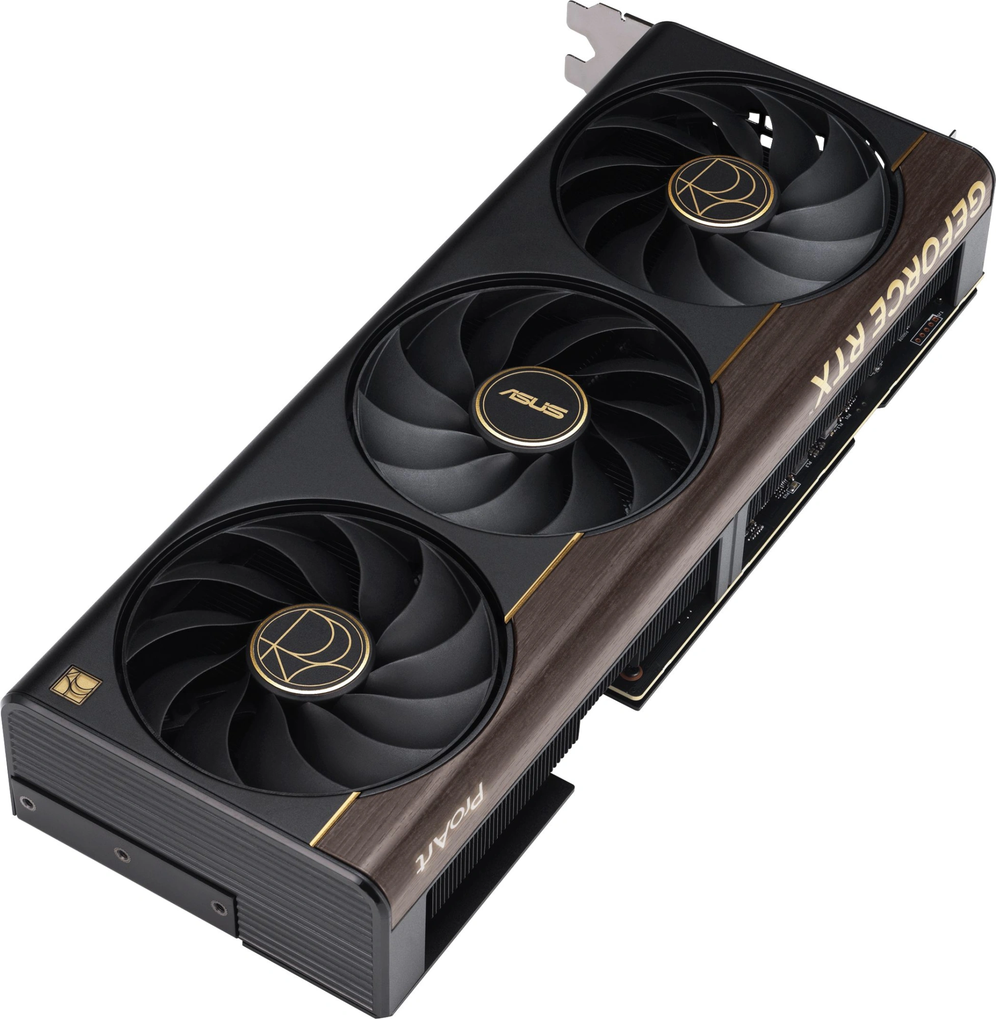 Видеокарта Asus PCI-E 5.0 PROART-RTX5070TI-O16G NVIDIA GeForce RTX 5070TI 16Gb 256bit GDDR7 2588/28000 HDMIx1 DPx3 HDCP Ret