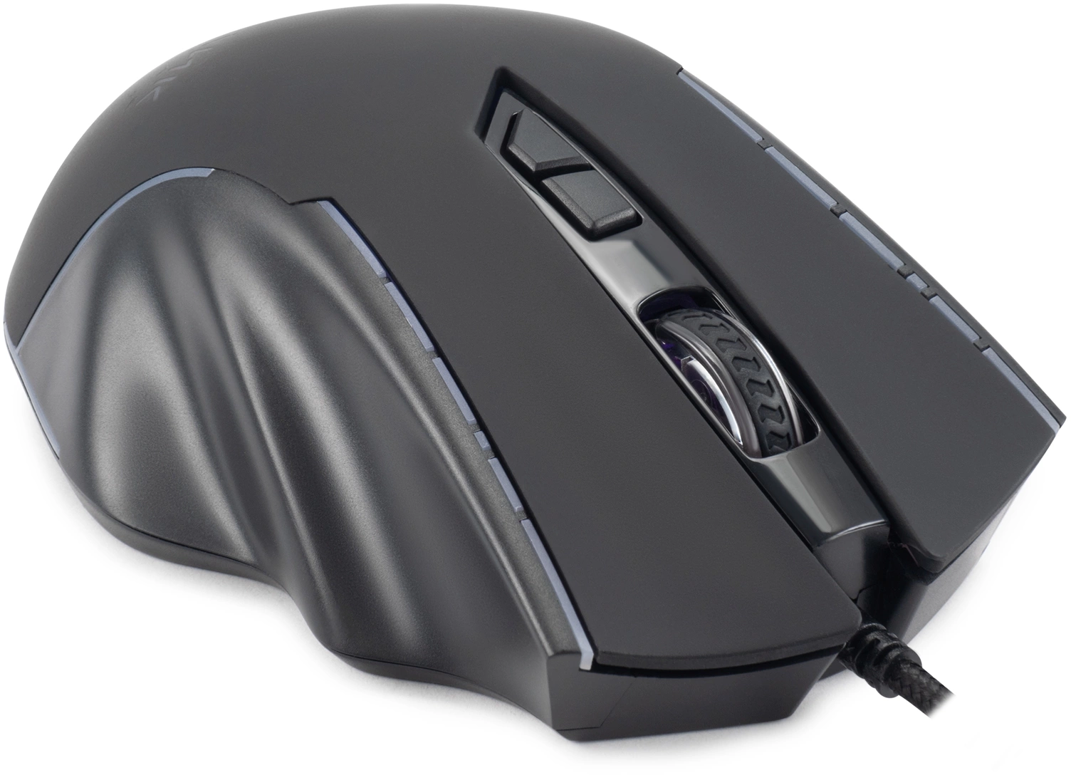 Клавиатура + мышь Оклик 700GMK клав:черный мышь:черный USB Multimedia LED (1533156)