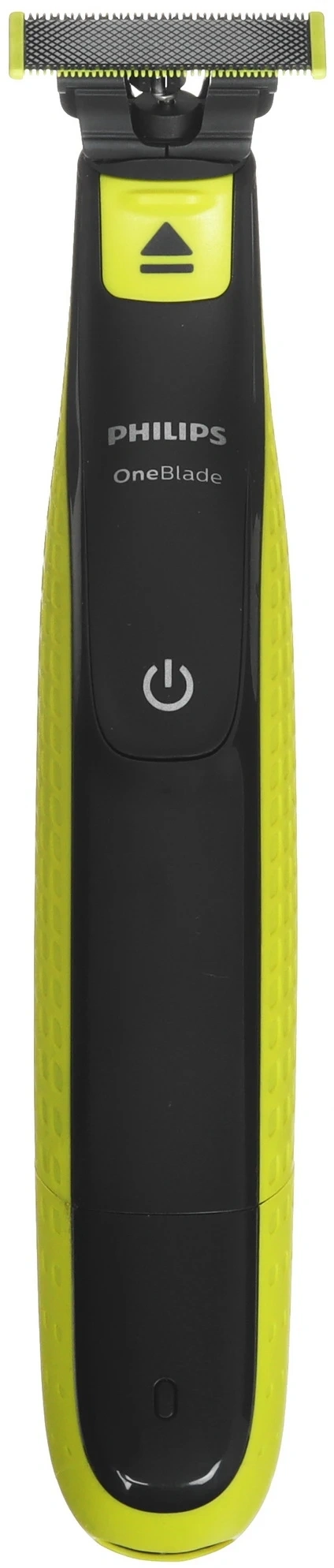 Бритва сетчатая Philips OneBlade QP2724/20 реж.эл.:1 питан.:аккум. черный/зеленый